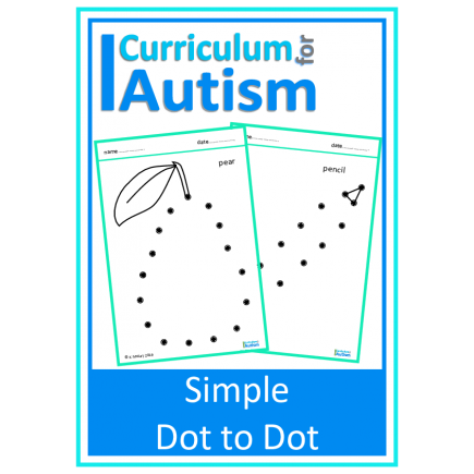 Simple Dot to Dot Pictures